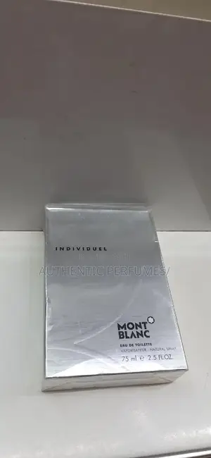 Montblanc Individuel Eau De Toilette for Men