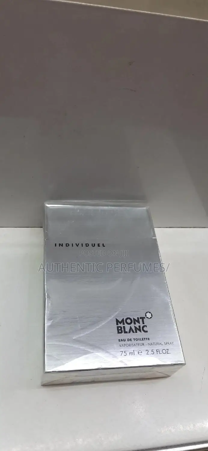 Montblanc Individuel Eau De Toilette for Men