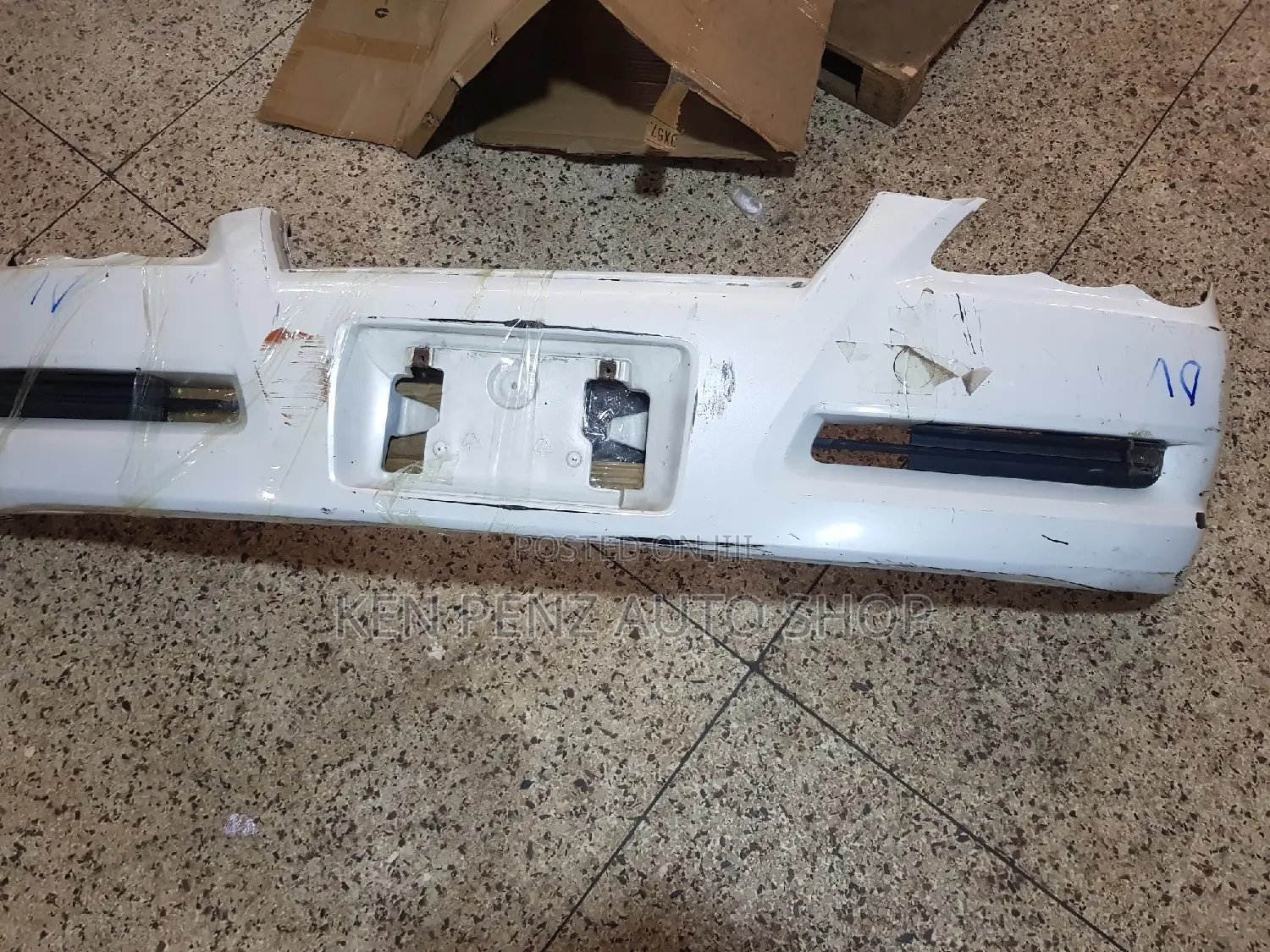 Front Bumper for Mark X