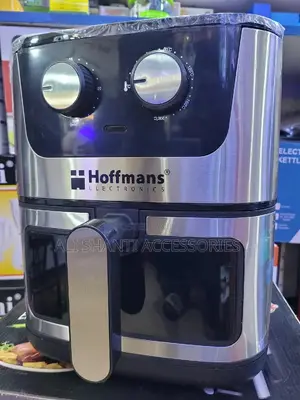 8L Air Fryer, Air Fryer, Analog Air Fryer, Hoffman Air Fryer