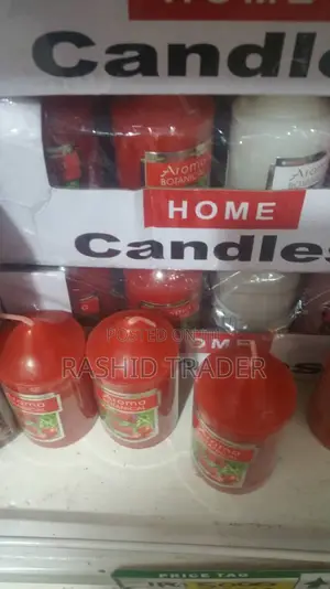 Botanical Scented Candles