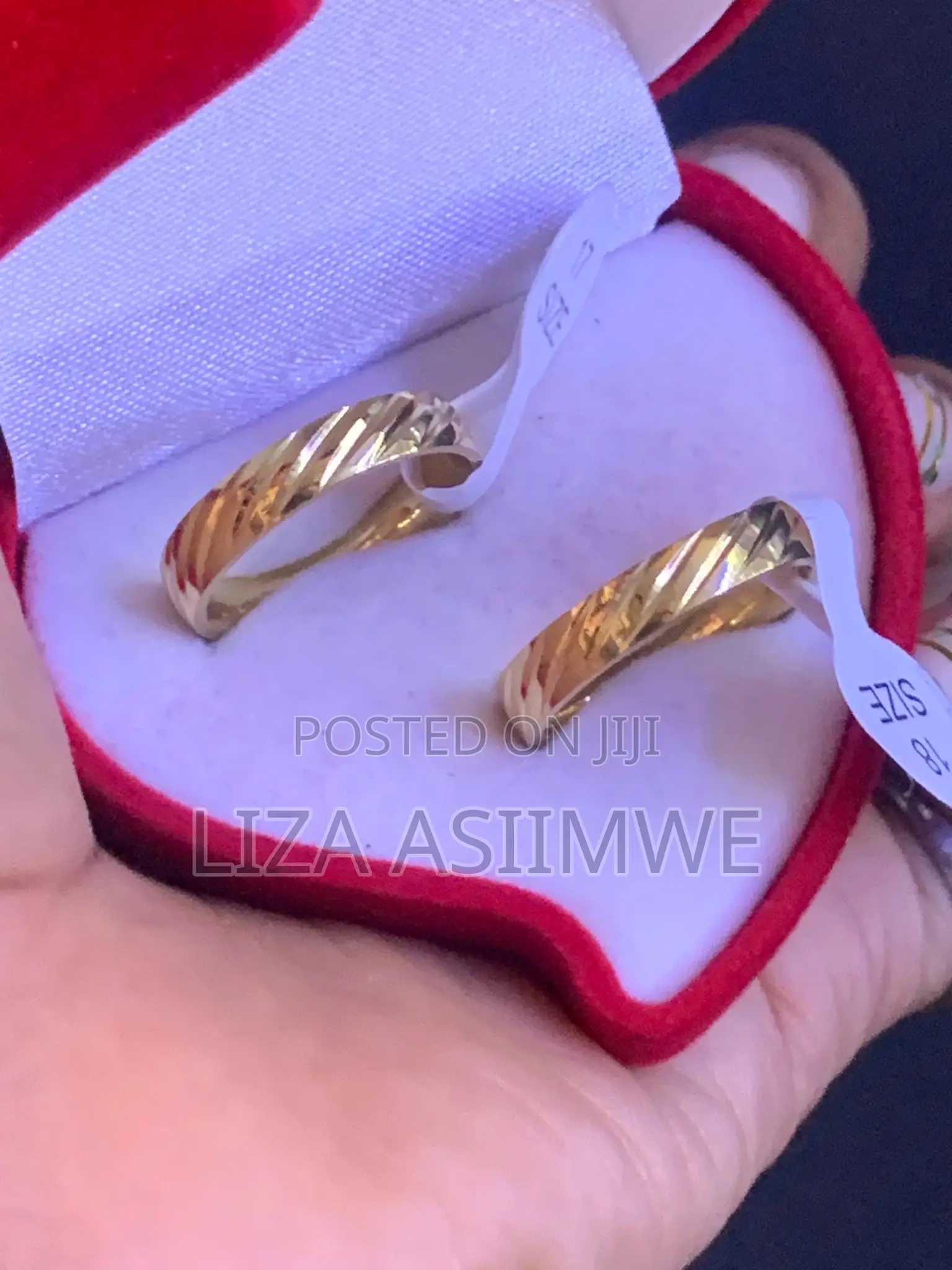 Wedding Rings Available