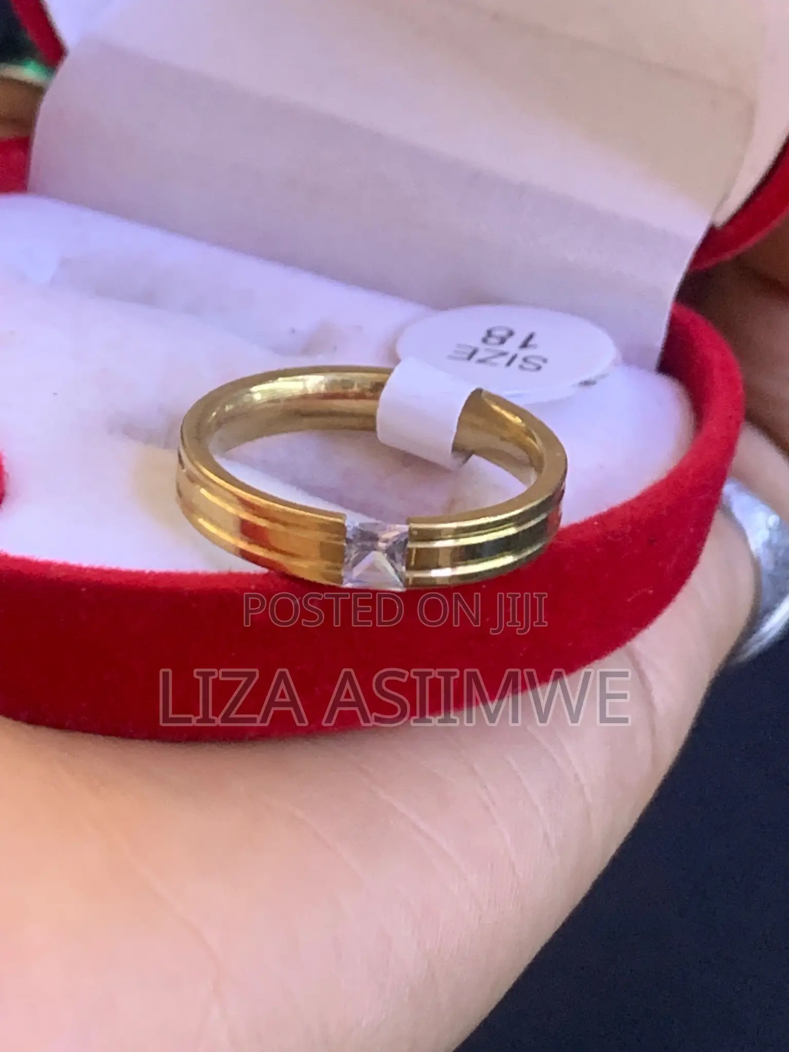 Simple Engagement Rings