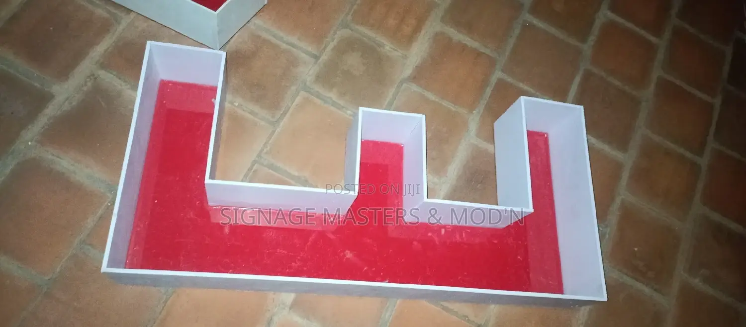 High Sky Scrapper 3 D LED Letters