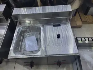 (16l) Gas Commercial Double Deepfryer