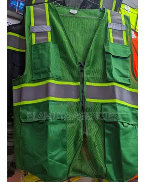Reflective Jacket Green (Forest Green Reflector
