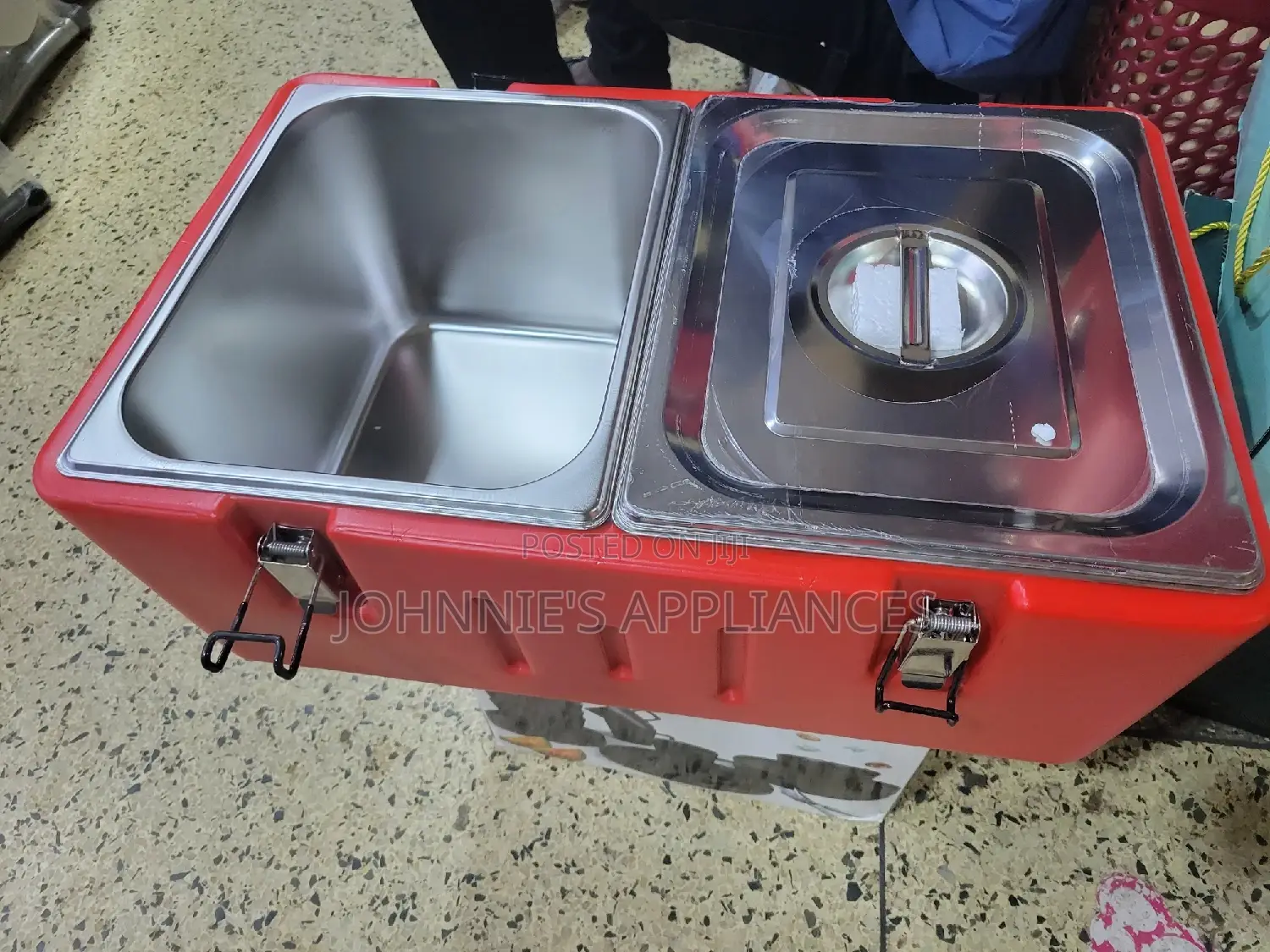 Insulated Food Storage Containers