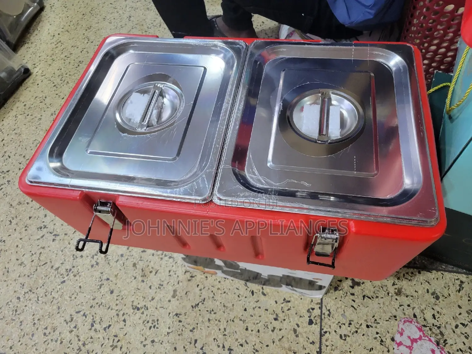 Insulated Food Storage Containers