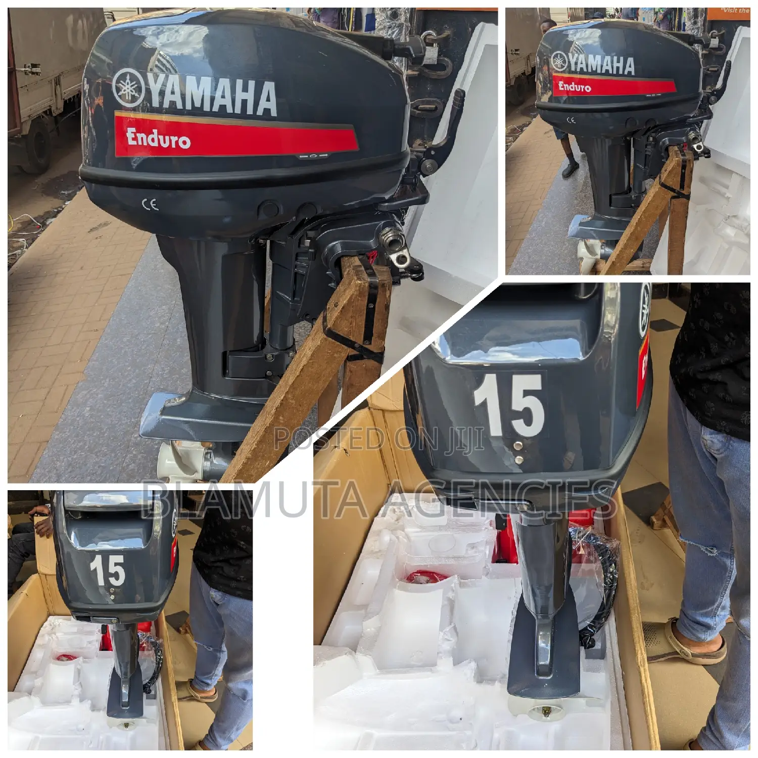 Yamaha Boat Engine Enduro HP 15