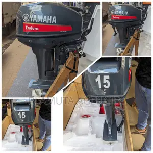 Yamaha Boat Engine Enduro HP 15