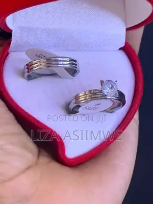 Wedding and Engagement Ring