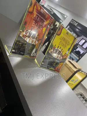 A4 Menu Boards