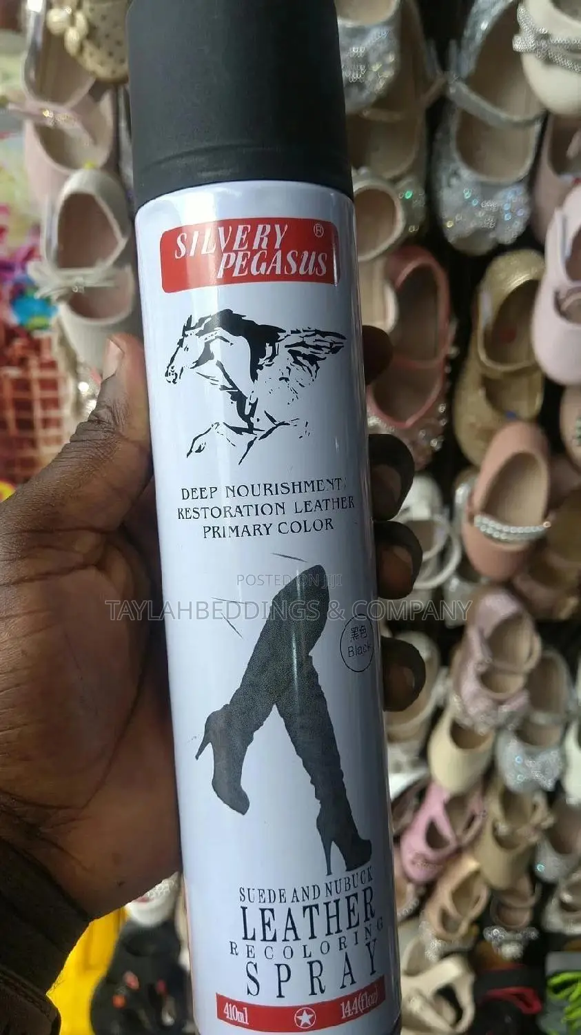 Silvery Pegasus Suede Cleaner Spray - Suede Stain Remover