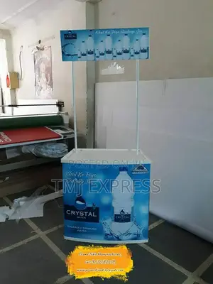 Promotional Display Table Stands