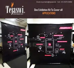Adjustable Backdrop Banner 2.4metersx2.4meters