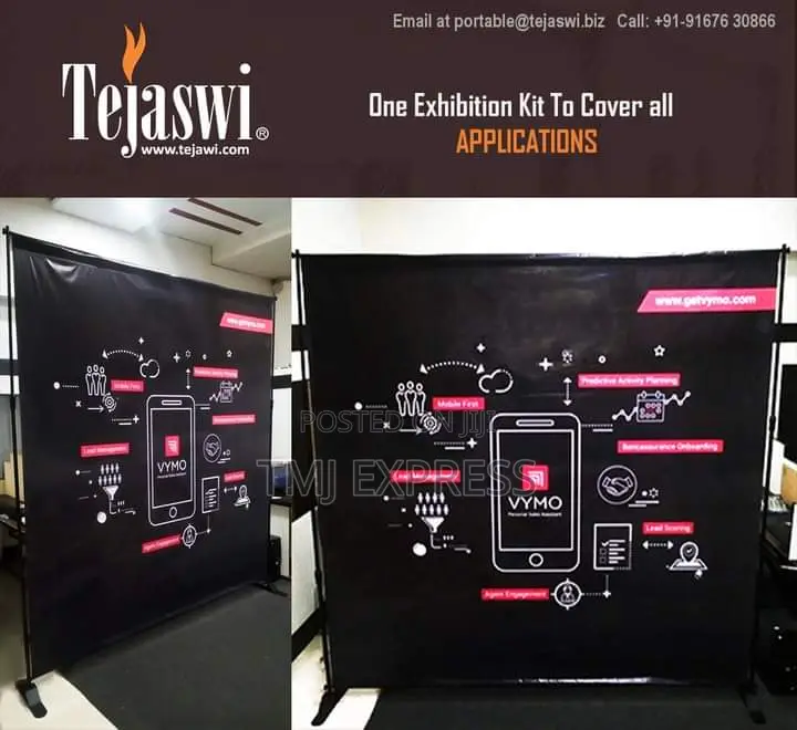 Adjustable Backdrop Banner 2.4metersx2.4meters