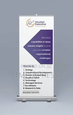 Small Base Pull Up Banners Stands 85x200