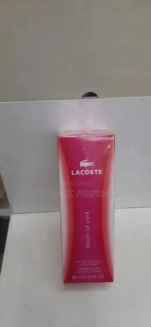 Lacoste Touch of Pink Eau De Toilette for Women
