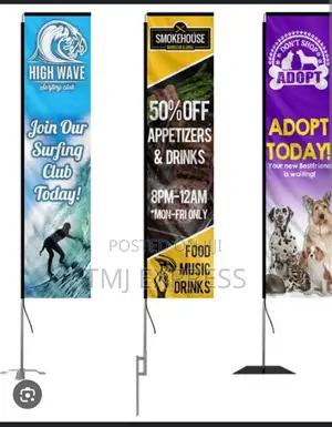 Teardrop Banner Stands