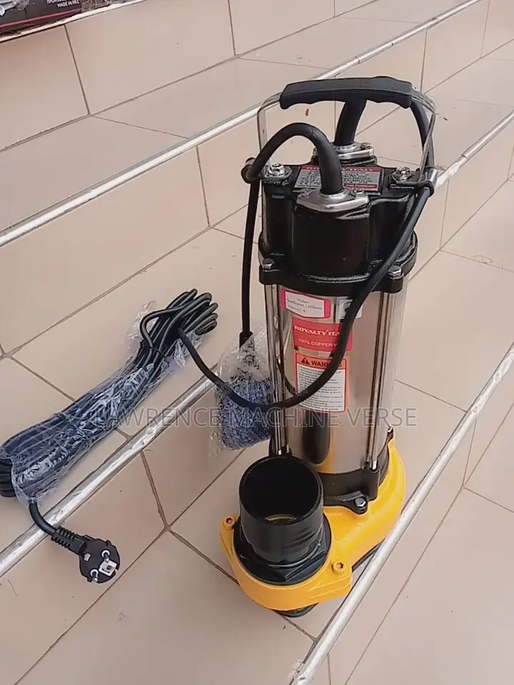 Dirty Water Pump