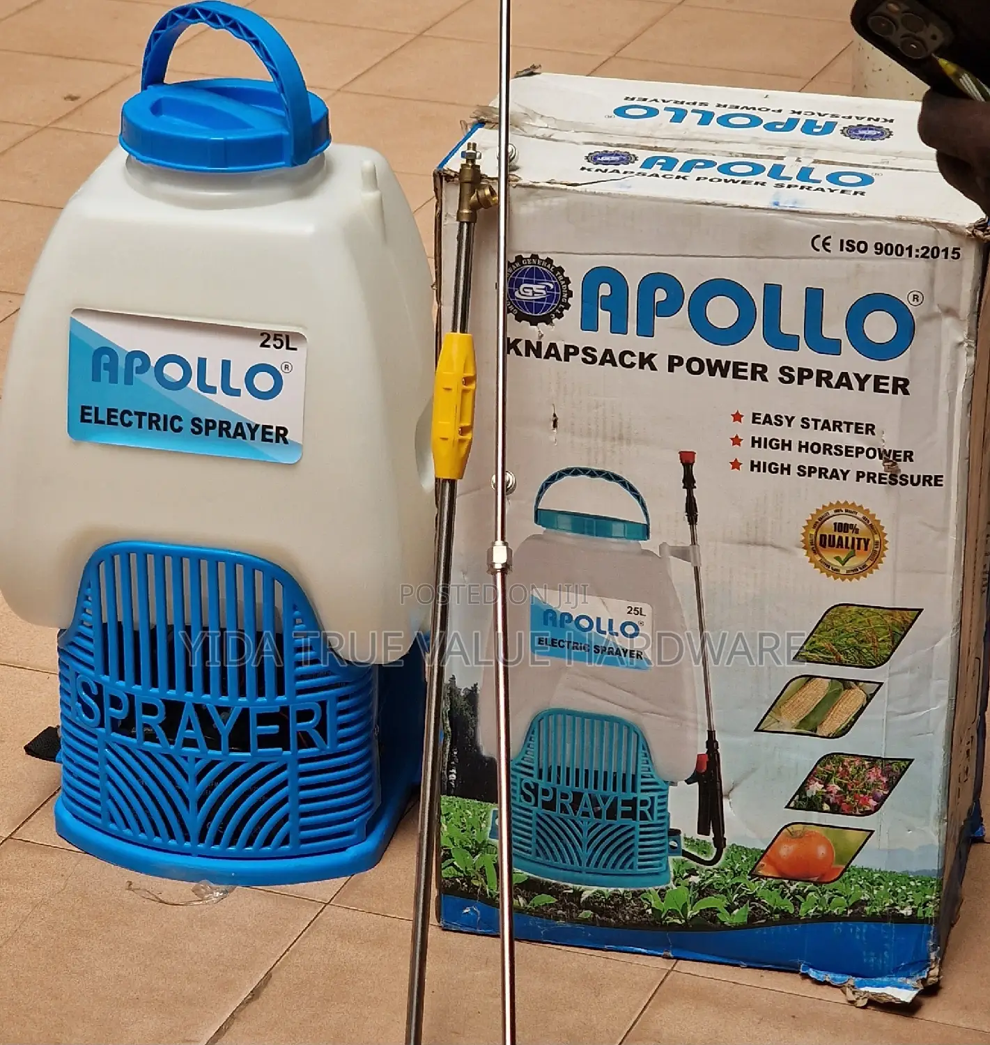 Knapack Sprayers 25 Litres Electric (Battery)