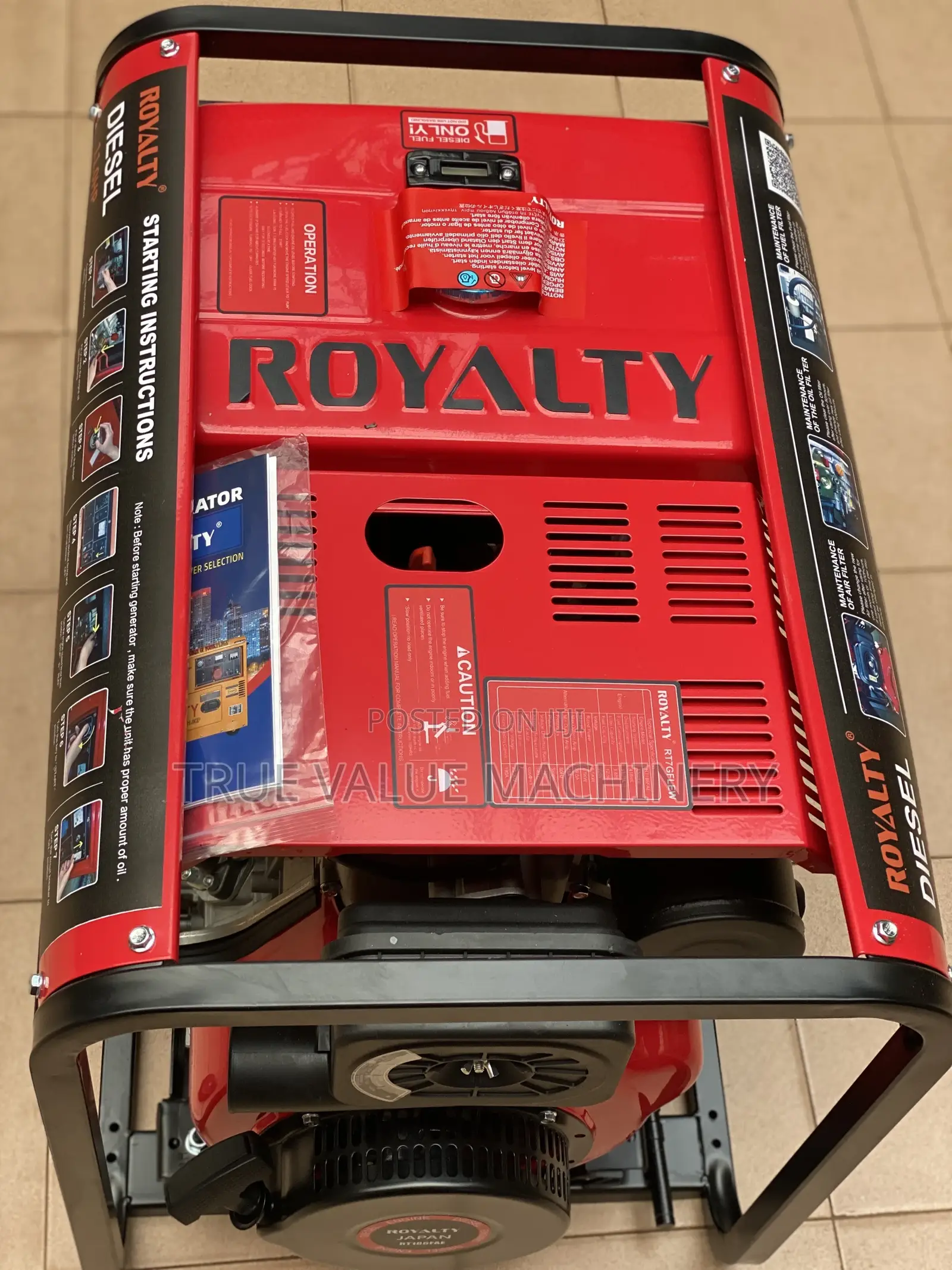 Welding Generator 100% Copper