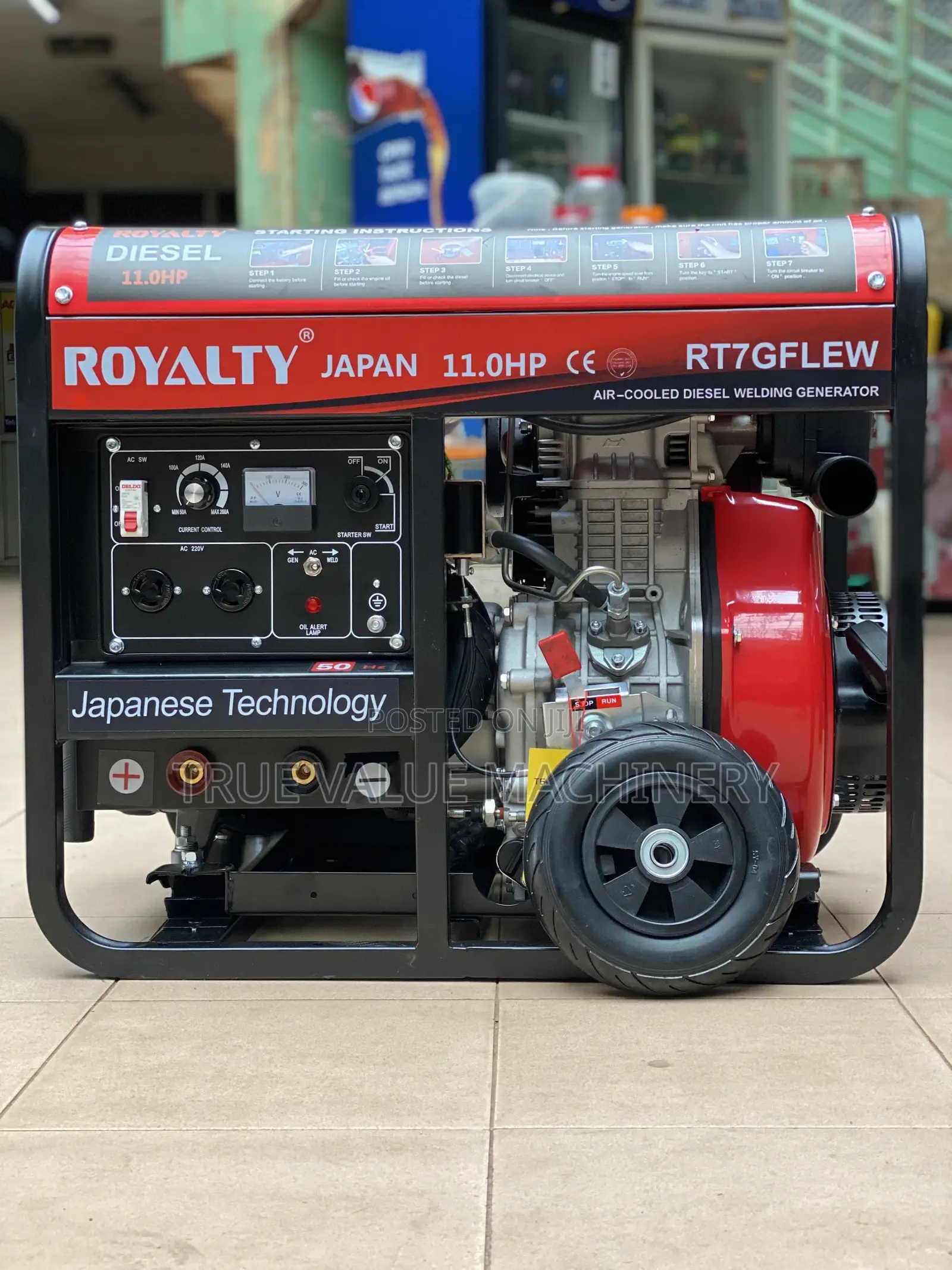 Welding Generator 100% Copper