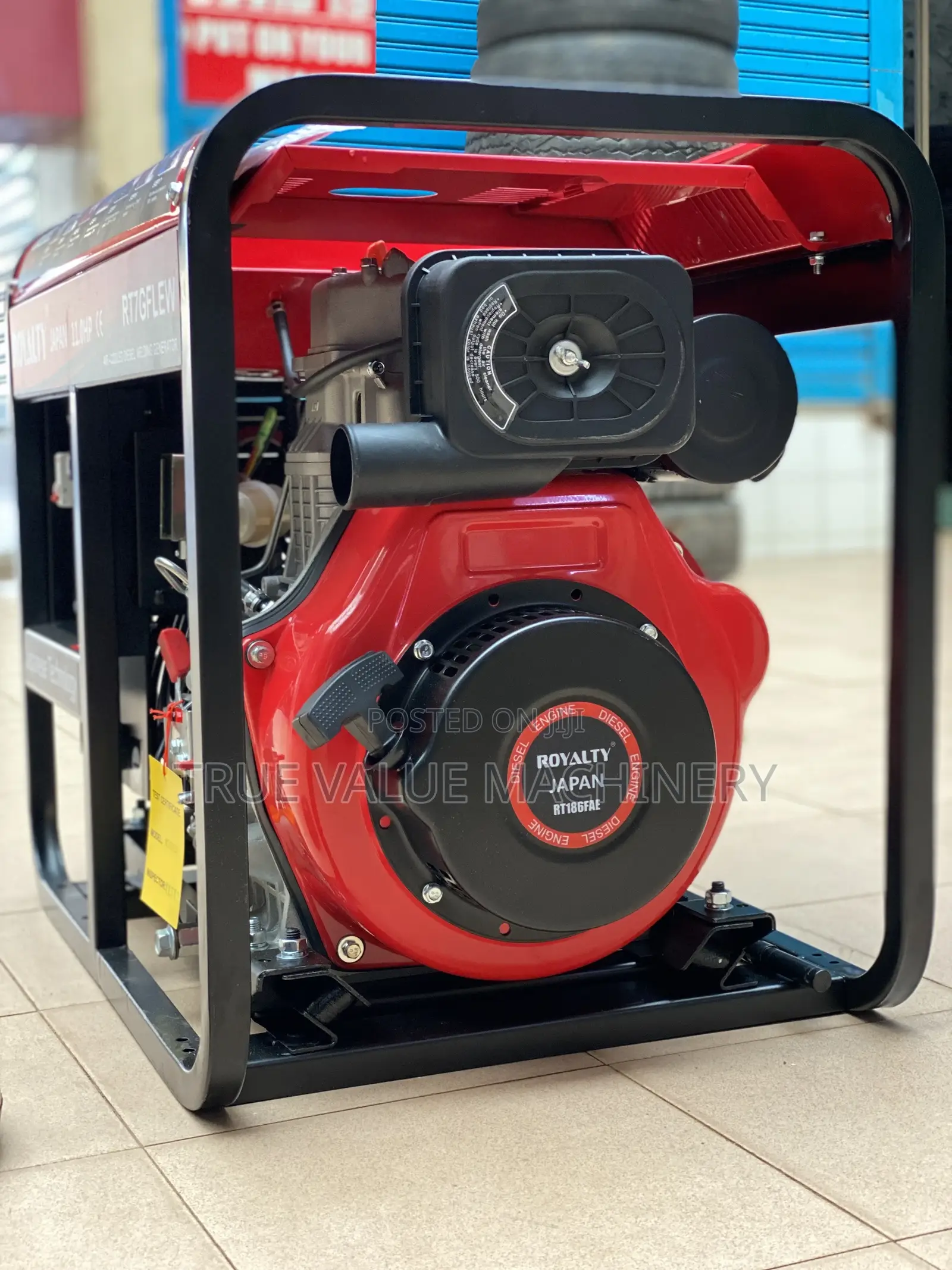 Welding Generator 100% Copper