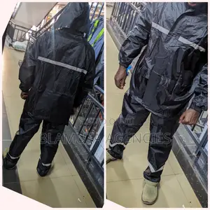 Rainsuit (Raincoat And Trouser