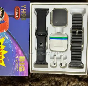 YH98 Ultra/1.93 Infinity Display Smart Watch