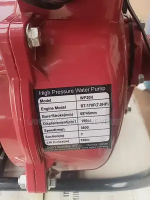 Water Pump 800m High Pressure