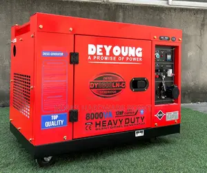 Diesel Generator 8.5kva Silent Deyoung Deyoung