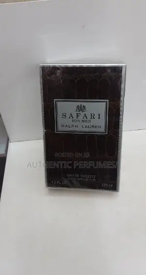 Safari Eau De Toilette for Men