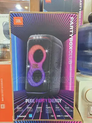 The Mighty JBL Partybox Club 120
