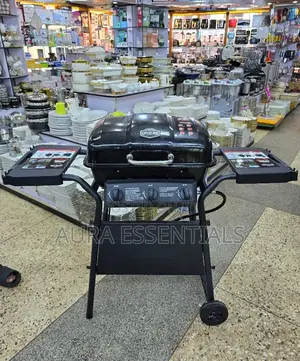 3 Burner Expert Gas BBQ Grill