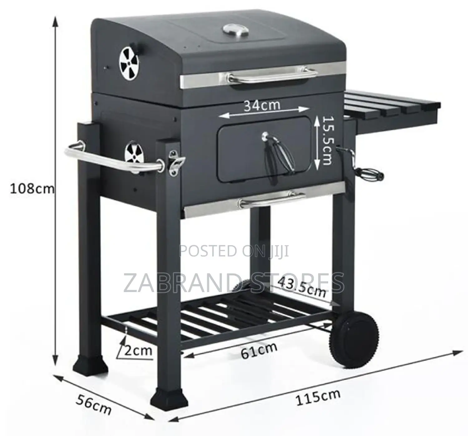 Portable Outdoor BBQ Grill Machine