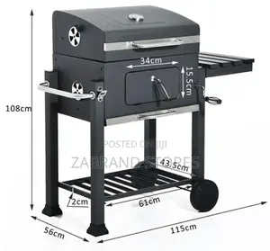 Portable Outdoor BBQ Grill Machine