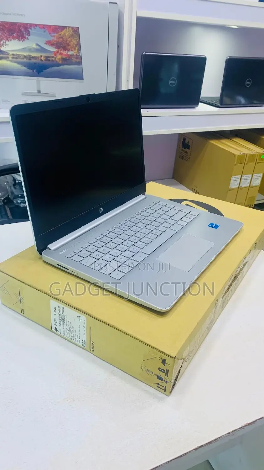 New Laptop HP 14S 8GB Intel Core I3 SSD 512GB