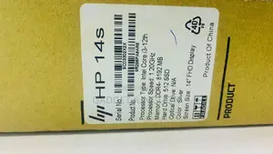 New Laptop HP 14S 8GB Intel Core I3 SSD 512GB