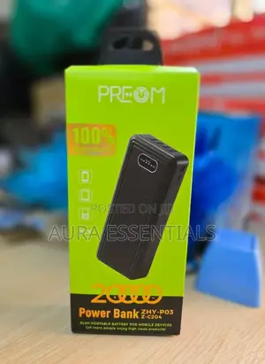 PREOM 20000mah Powerbank