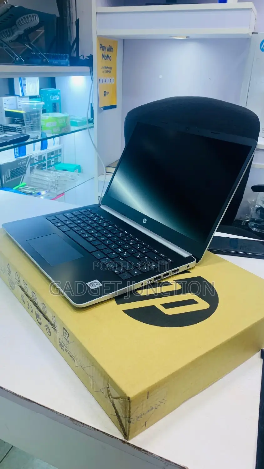New Laptop HP 14S 8GB Intel Core I3 SSD 512GB