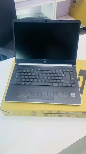 New Laptop HP 14S 8GB Intel Core I3 SSD 512GB