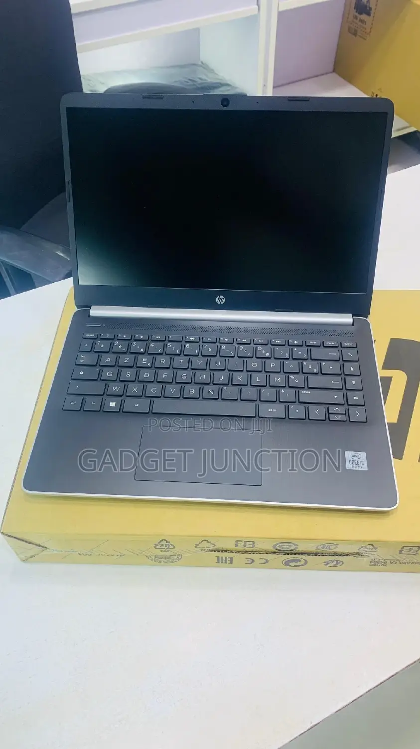New Laptop HP 14S 8GB Intel Core I3 SSD 512GB