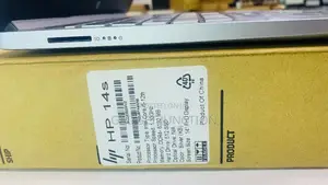 New Laptop HP 14S 8GB Intel Core I5 SSD 512GB