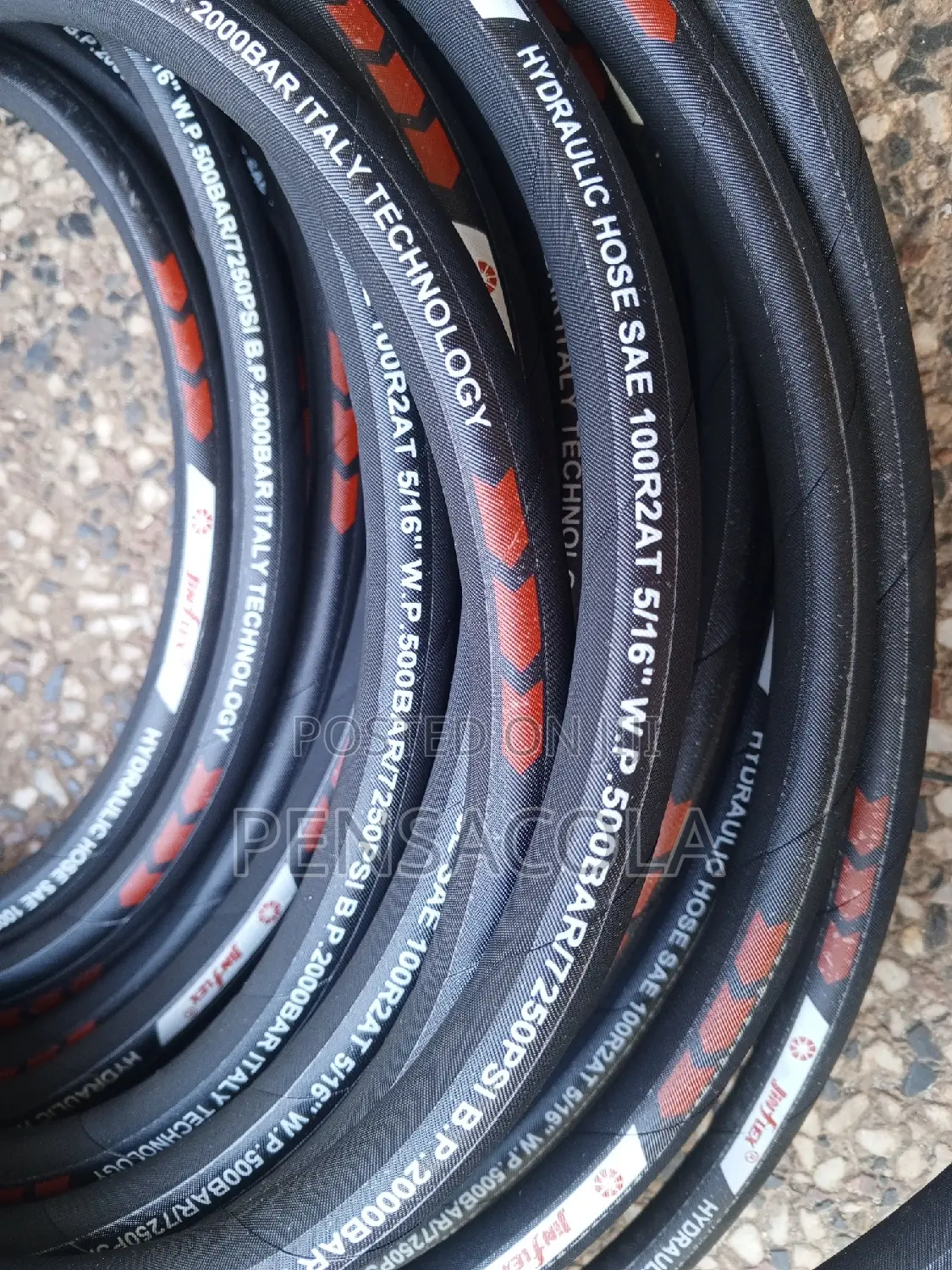 (Hydraulic Hose)Pressure Washer Gun Pipe 5/16"