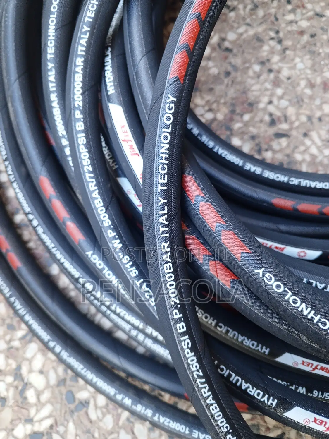 (Hydraulic Hose)Pressure Washer Gun Pipe 5/16"