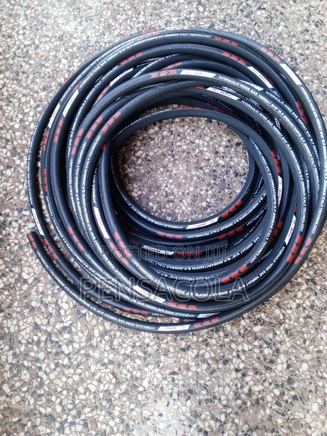 (Hydraulic Hose)Pressure Washer Gun Pipe 5/16"