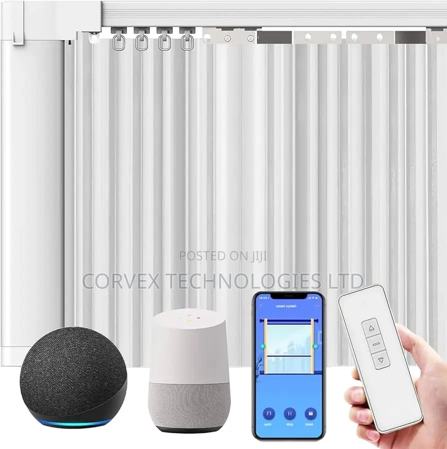 Smart Curtain Motors