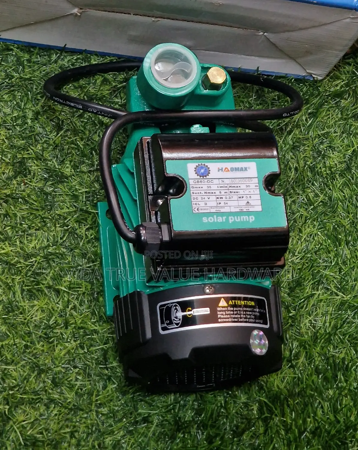 Solar Pump 30m