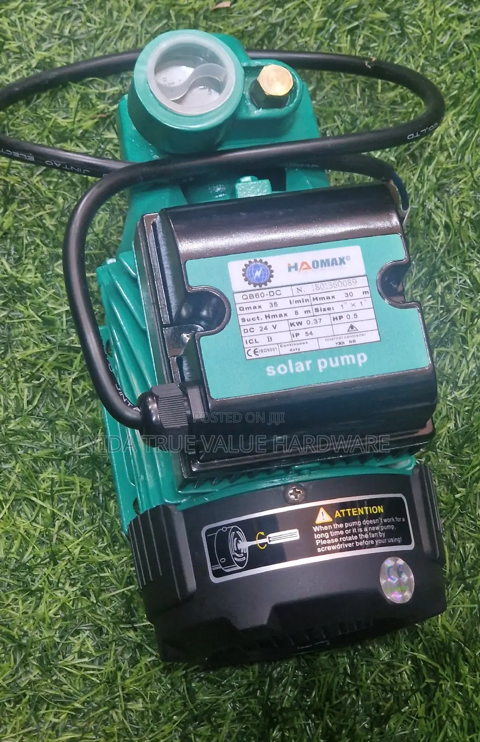 Solar Pump 30m